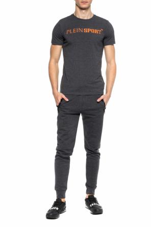 Appliquéd t-shirt, zdjęcie 2 Appliquéd t-shirt od Plein Sport